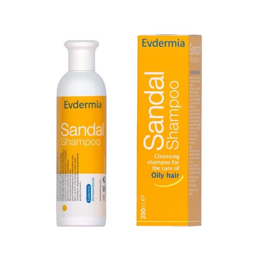 EVDERMIA Sandel Shampoo Seborrhoisches Shampoo für fettiges Haar 250ml