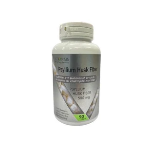 VITAMAIN Fibre de Psyllium 500mg 90 Capsules