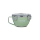 NAVA Food Container Thermos Stainless Steel Round We Care in Green Colour 850ml (10-262-013)
