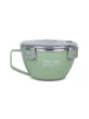 NAVA Recipiente para comida Termo redondo de acero inoxidable We Care en color verde 850ml (10-262-013)