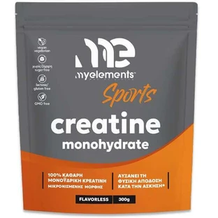 MY ELEMENTS Sports Creatine Monohydraat Zonder Smaak 300g