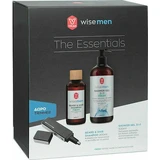 VICAN Wise Men The Essentials Douchegel 3in1 Douchegel 500ml & Baard & Haarshampoo Mannenhaar & Baardshampoo 200ml & Cadeautrimmer