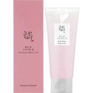 BEAUTY OF JOSEON Red Bean Water Gel Feuchtigkeitsspendende Gesichtscreme für fettige Haut, 100ml
