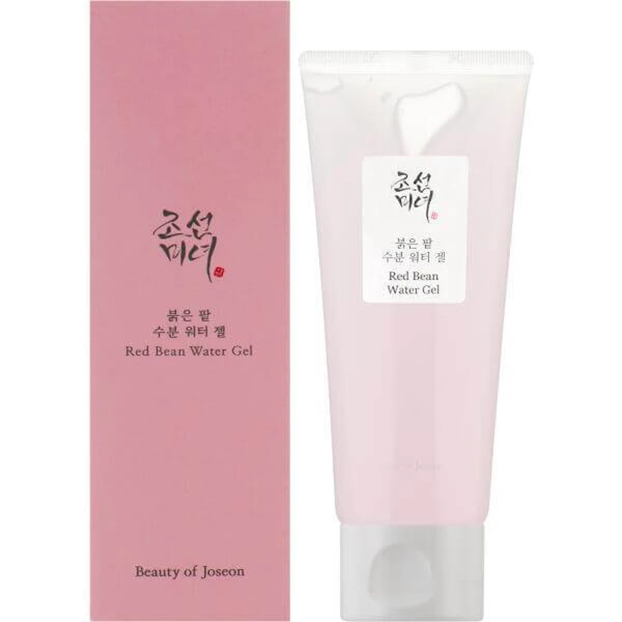 BEAUTY OF JOSEON Red Bean Water Gel Feuchtigkeitsspendende Gesichtscreme für fettige Haut, 100ml