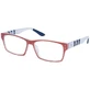 EYELEAD Presbyopia Glasses E251 Red-White Granite 1.75