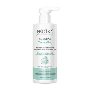 FROIKA Shampoo, Nettle shampoo for all hair types 400ml