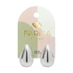 ORION Farma Bijoux Hypoallergene oorbellen Zilver Druppels 30mm
