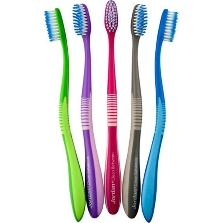 JORDAN Clean Between Toothbrush with Microfibres Medium - Medium x1