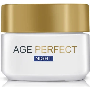 LOREAL Age Perfect Collagen Extra Retightening Night Cream - Crème de nuit contre le relâchement et les taches 50ml