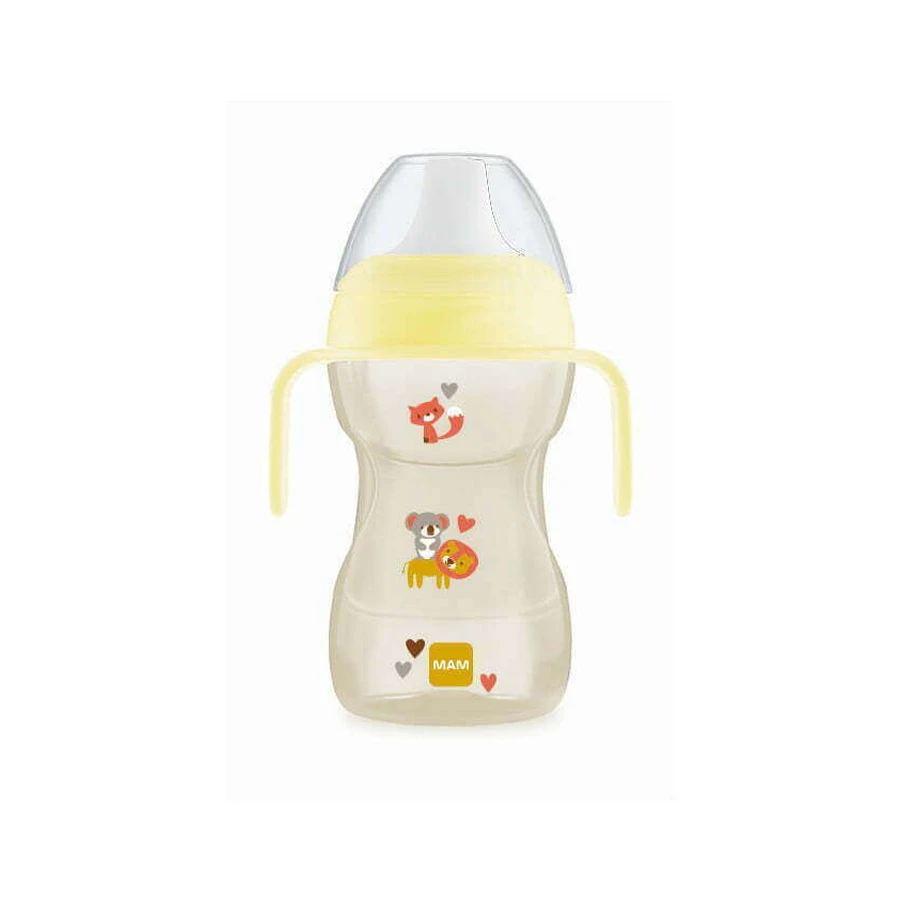 MAM Tasse Fun To Drink 270ml 8+ mois 461U