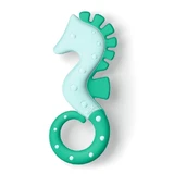 NUK Teething Ring All Stages "Hippocampus" From 3 Months In Various Colors - Green
