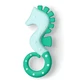 NUK Teething Ring All Stages "Hippocampus" From 3 Months In Various Colors - Green