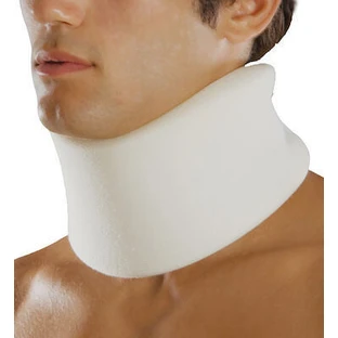 ANATOMIC HELP 0401 Collarín Cervical Suave 7cm Blanco - Blanco