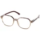 EYELEAD Presbyopia Glasses E263 Transparent-Pink Granular 1.50