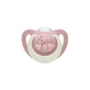 NUK Silicone Soother First Choice Night For 0-6 Months, With Case