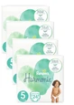 PAMPERS Harmonie Pañal con Adhesivo No5 11kg-16kg 96 piezas (4 Paquetes de 24 piezas)