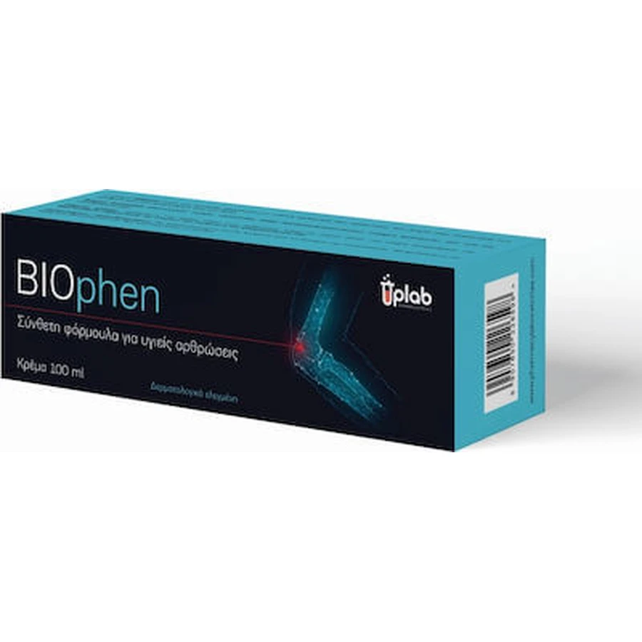 BIOPHEN Crème Voor Spierpijn & Gewrichten 100ml