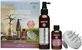 APIVITA Hair Strengthening Routine for Women, Anti-Thinning Lotion 150ml &amp; Gift Apivita Women's Tonic Shampoo Tonic Shampoo 75ml &amp; Gift Scalp Brush Massager