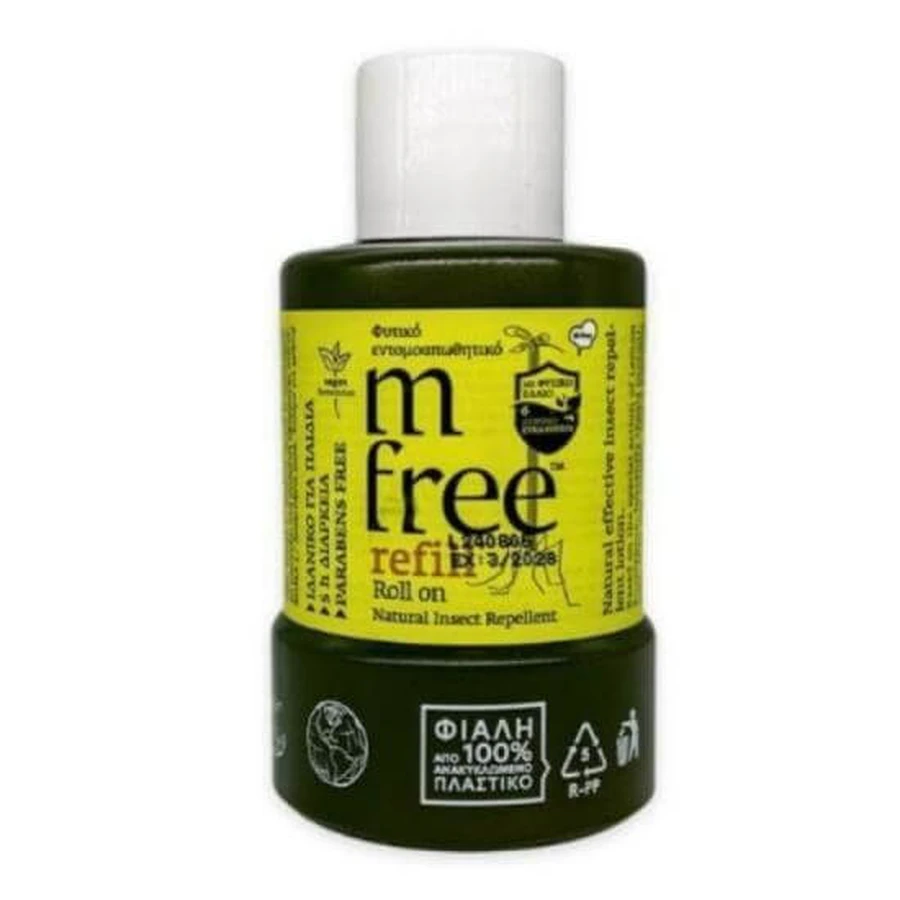 M-FREE Plant Insect Repellent Roll On Refill 75 ml