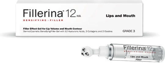 FILLERINA 12HA Densifying Filler Grade 5 Gel for Lip Volume Increase…