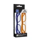 EYELEAD Leesbril - Presbyopie Blauw(E220) & Honing(E218) +3,50