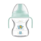 MAM Learn To Drink Cup Wild Animals 6+ Months Blue 190ml