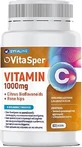 VITASPER Vitamin C Vitamin C for Immune Support, Skin &amp; Antioxidant Action 60 Tablets
