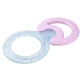 Juego de Anillos de Dentición NUK Cool A partir de 3 Meses En Varios Colores - Rosa
