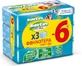 BABYCARE For All Baby Wipes mit Tee-Extrakt 2+1 FREE (3X54=162 Tücher)