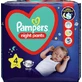 PAMPERS Pañales de Noche Pañales de Noche para Bebes No.4 9-15Kg 25 Piezas Value Pack