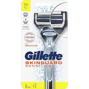 GILLETTE SkinGuard scheermachine voor gevoelige huid 1 machine & 2 reserveonderdelen