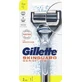 GILLETTE SkinGuard scheermachine voor gevoelige huid 1 machine & 2 reserveonderdelen