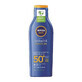 Moisturizing lotion with SPF50+ Protect &amp; Moisture, 200 ml, Nivea Sun