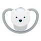 Sucette en silicone NUK Perfect Match Air pour 6-18 mois