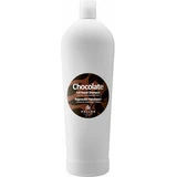 Champú reparador completo de chocolate KALLOS para cabellos secos 1000ml