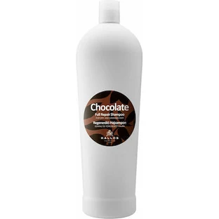 KALLOS Shampoo Chocolade Volledig Herstellende Shampoo voor Droog Haar 1000ml