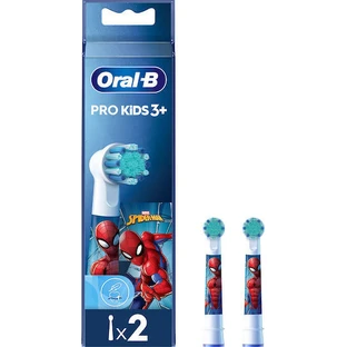 ORAL B Vervanging elektrische opzetborstels voor 3+ jaar 2 stuks