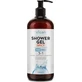 WISE Men Duschgel Würziges Männerduschgel für Frische mit Kardamom & Bitterorangen-Duft 500ml