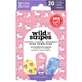 AMBITAS Wild Stripes Kids Fantasy Kids Stickers in 3 Sizes 20 Pieces