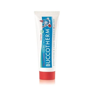 BUCCOTHERM Mijn Eerste Tandpasta 1000 ppm Voor 2-6 Jaar Met Aardbeiensmaak 50ml