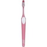 TEPE Nova Medium Tandenborstel In Verschillende Kleuren - Roze-Wit