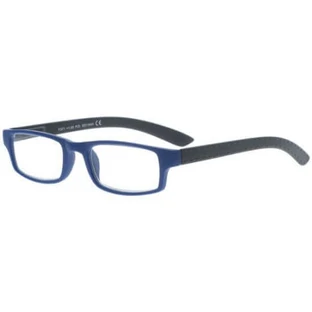 Presbyopie bril F371 Kikker Blauw-Zwart 3,50