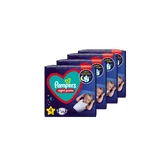 PAMPERS Night Pants Baby Night Pants No.4 9-15Kg 100 Pieces (4 Packs of 25 Pieces)