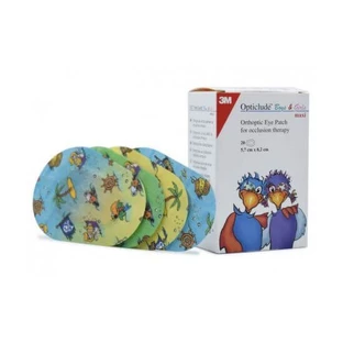 3M Opticlude Maxi Ocular Bandage For Children x20 Patches