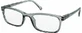 EYELEAD Prescription Glasses - Reading Glasses With Coquina Frame Transparent Grey E181 +3.50