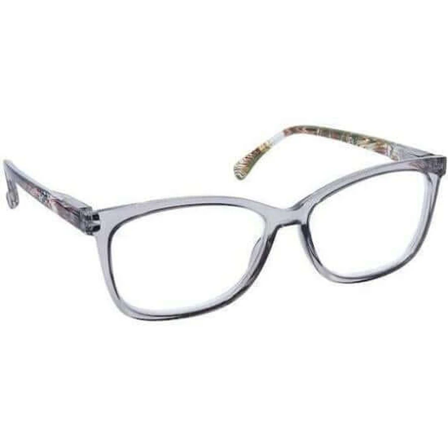 EYELEAD E259 Presbyopie Grijze groene bril 3,00