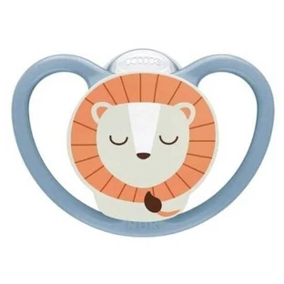 Chupete NUK Perfect Match Air Night de silicona para 0-6 meses, con bolsa