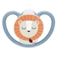 Chupete NUK Perfect Match Air Night de silicona para 0-6 meses, con bolsa