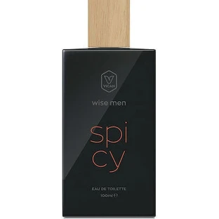 WISE Men Eau de Toilette Spicy Cardamom & Bitter Orange Notes Men's Perfume with Cardamom & Orange Notes For a Sense of Freshness & Refreshment 100ml