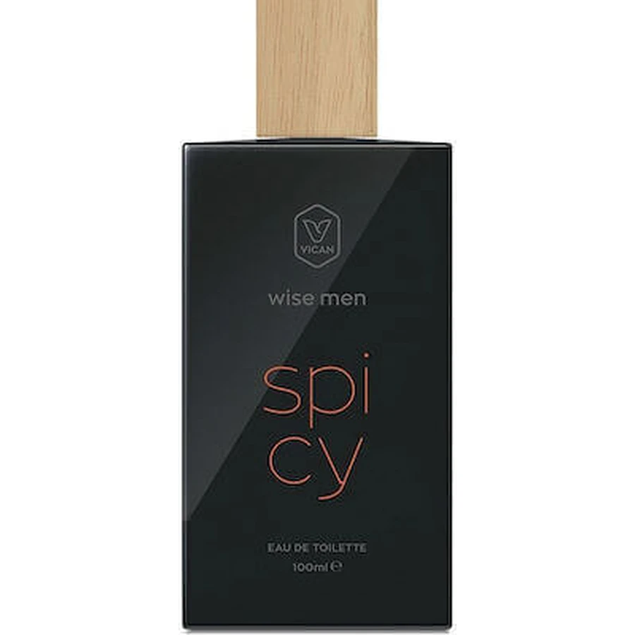 WISE Men Eau de Toilette Spicy Cardamom & Bitter Orange Notes Men's Perfume with Cardamom & Orange Notes For a Sense of Freshness & Refreshment 100ml